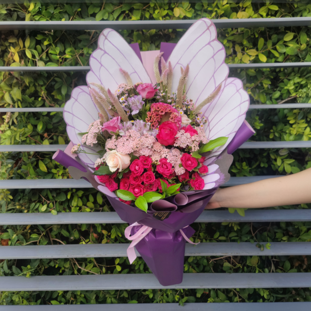 Aurora Butterfly Bloom