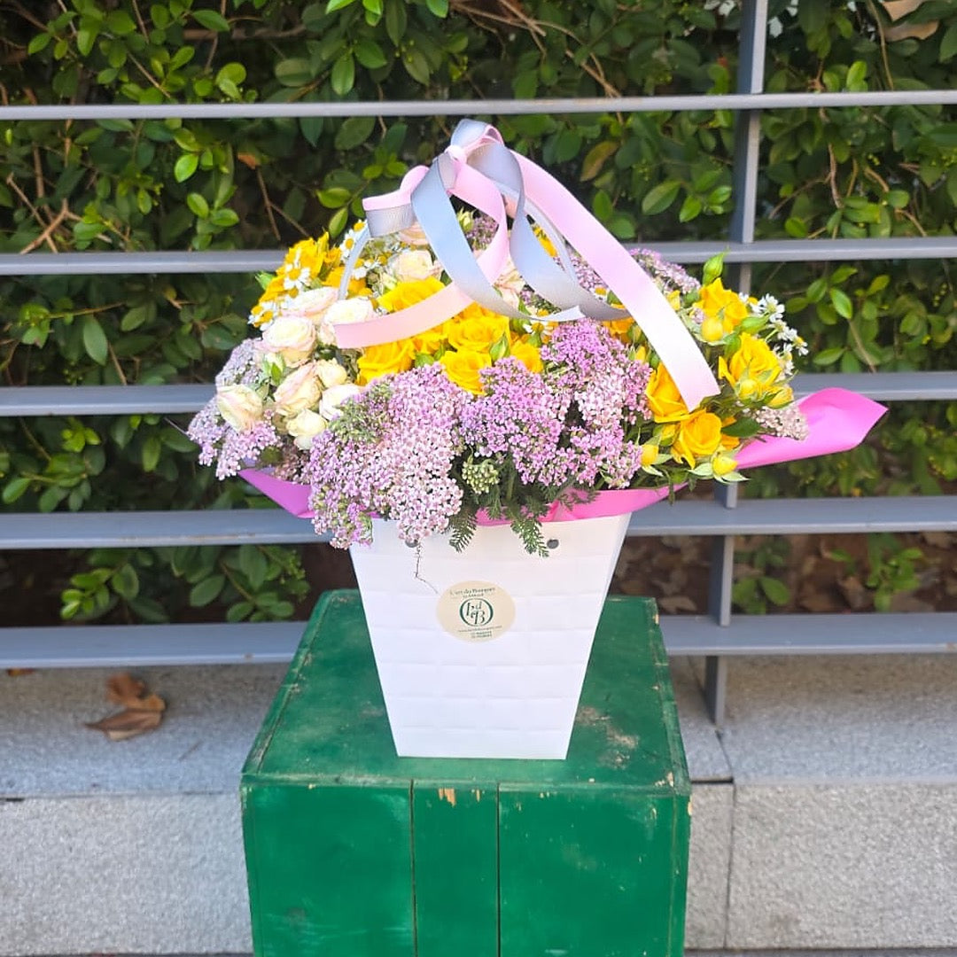Baby Rose Basket