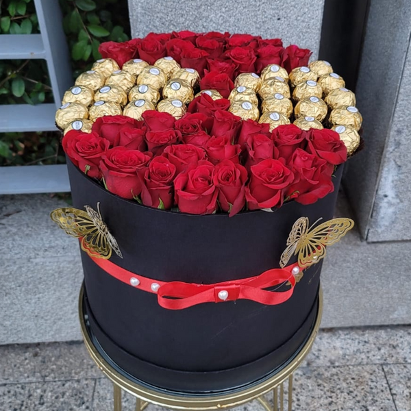 ChocoRose Delight