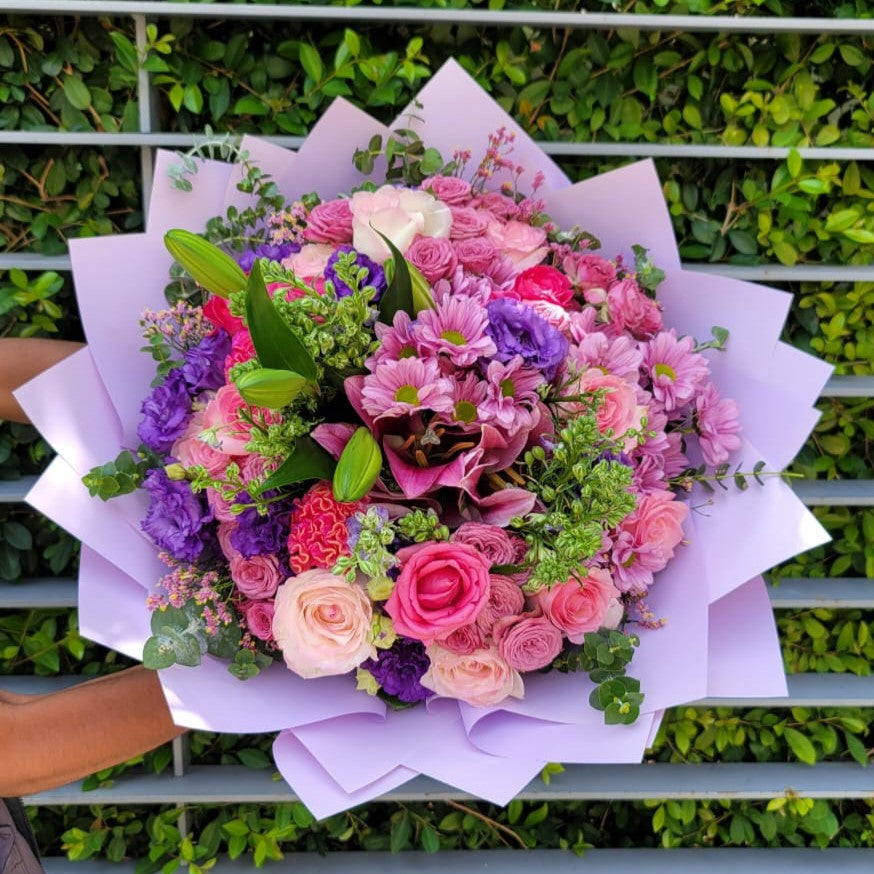 Pink and Purple Elegance