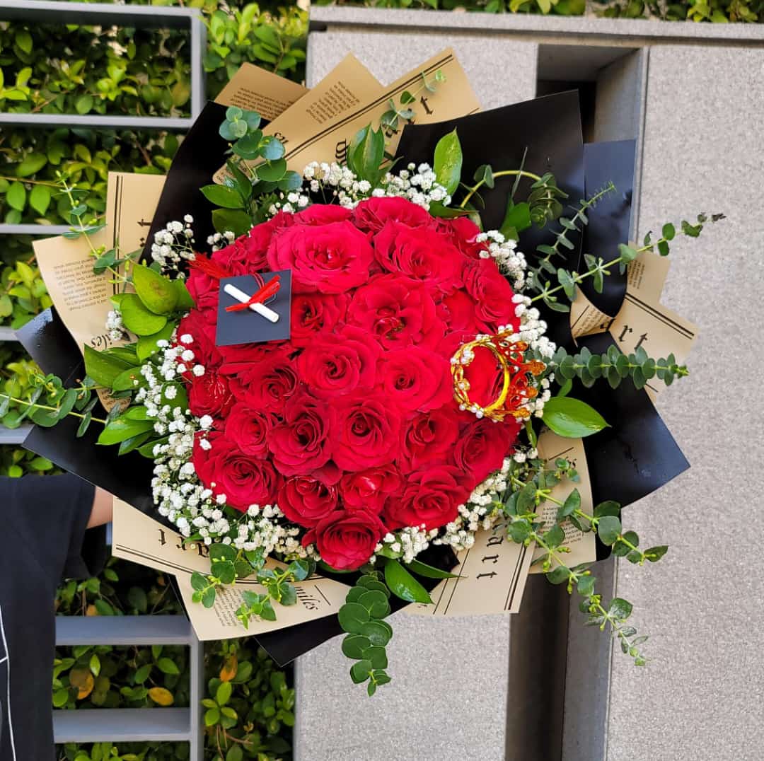 Red Elegance Bouquet