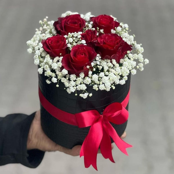 Ruby Ribbon Box
