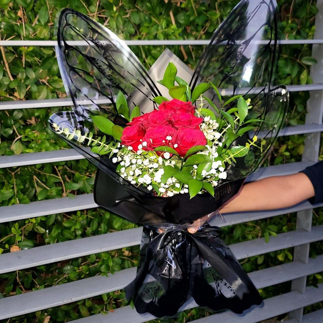 Scarlet Butterfly Kiss