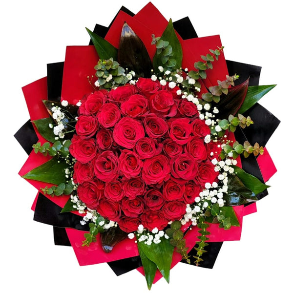 Scarlet Roses